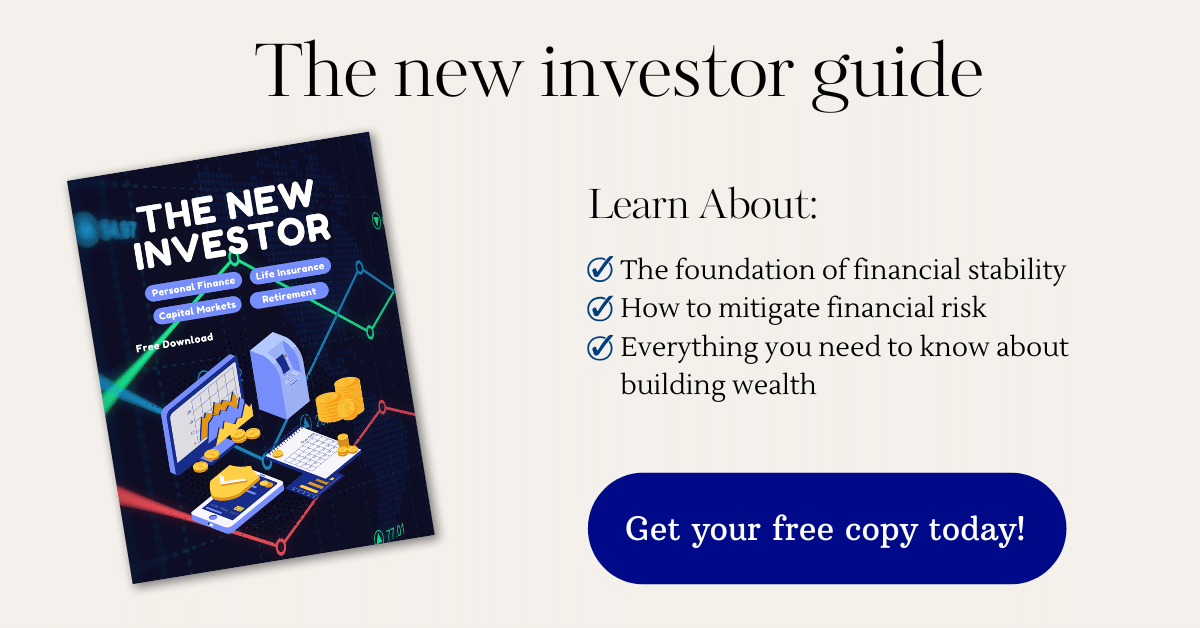 New to investing? Get the beginners Guide for investing FREE